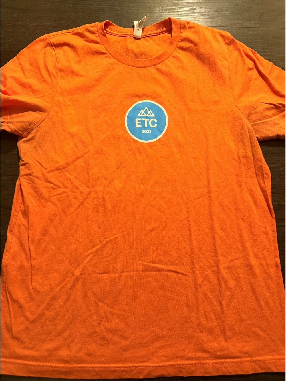 NWOT Rare 2021 Apple Corporate Employee ETC Engineering Tee L